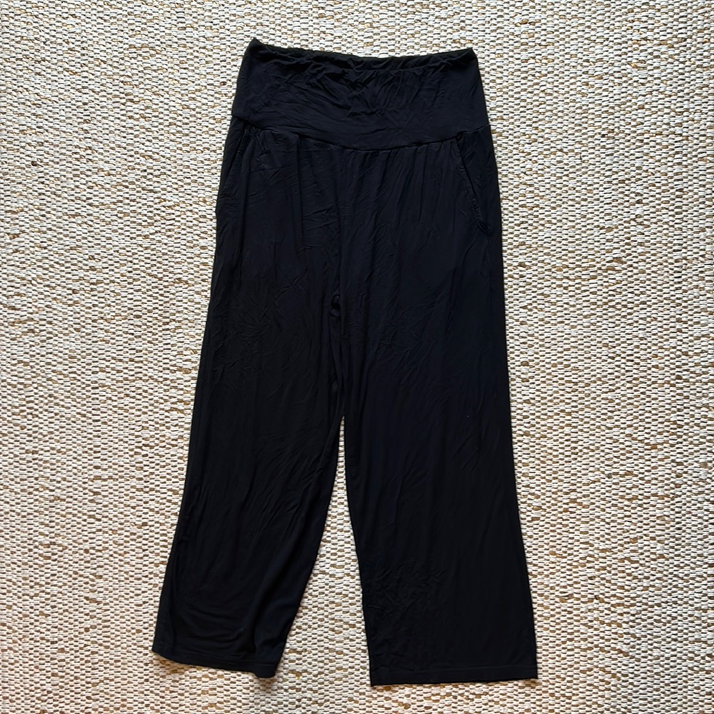 Kindred Bravely Black Wide-Leg Pants